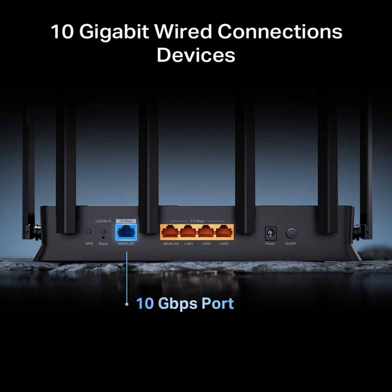 TP LINK Be9700 Tri-band Wi-fi 7 Router ARCHER BE600-image 5