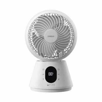 UNIDEN 6 In Intelligent Dc Circulator Fan (japan) - White AF5110