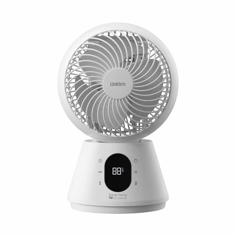 UNIDEN 6 In Intelligent Dc Circulator Fan (japan) - White AF5110-image 1