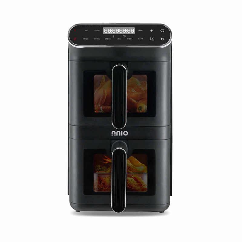 NNIO Dual Zone Digital Air Fryer (11.0l) KRISPYDUO-image 1