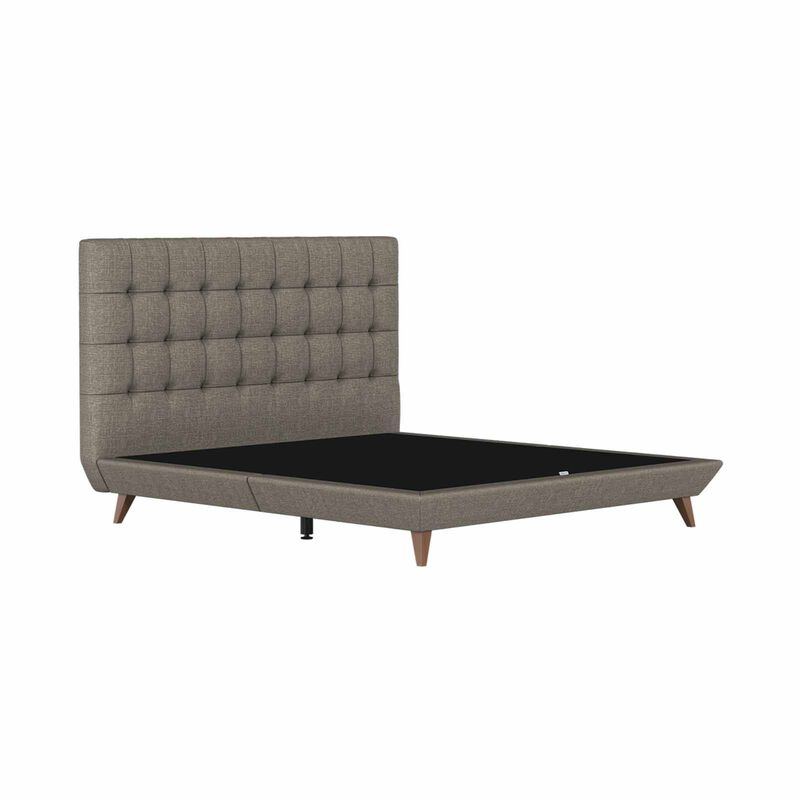 MAXCOIL King Size Bedframe CHESSIE HB CHER DIVAN BEDFRAME-image 2
