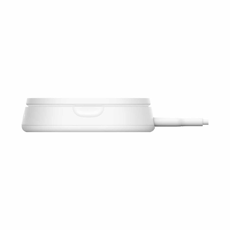 BELKIN Belkin Qi2 Wireless Charging 15w Travel Stand Wht WIA008BTWH-image 2