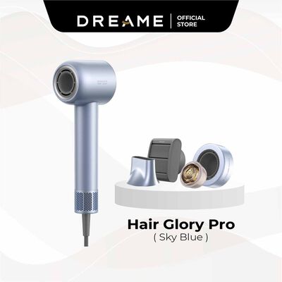 DREAME Glory Pro High-speed Hair Dryer (1600w) - Sky Blue DM-GLRYPRO-BL