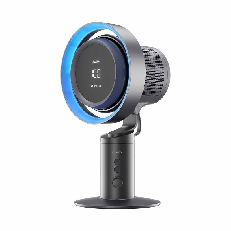 JISULIFE Table Fan Pro3-dark Grey PRO3-DARK GREY-image 3