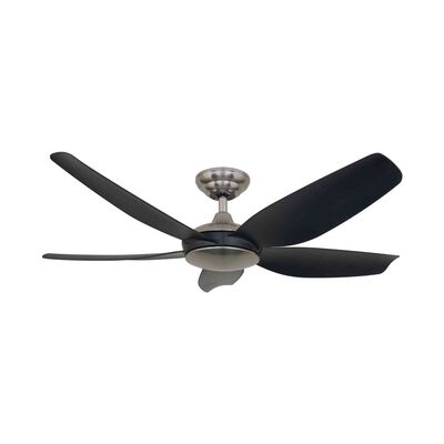 FANZTEC 56 In Dc Ceiling Fan (matt Black) T-5600 MATT BLACK
