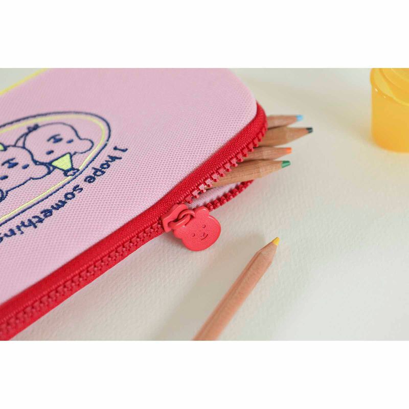 DAILYLIKE Jellybear Pencil Pouch Pink-image 9