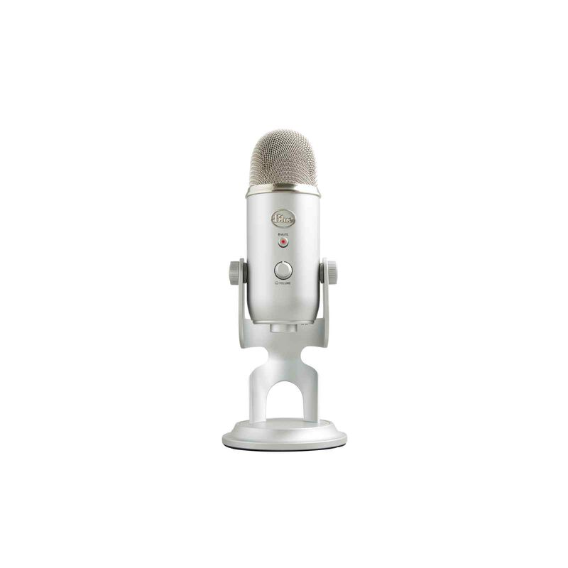 LOGITECH Lfc-blue Yeti Usb Microphone Silver (2y) 988-000449-image 1