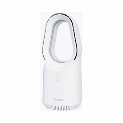 CORNELL Mini Tabletop Bladeless Fan CBFS01WH