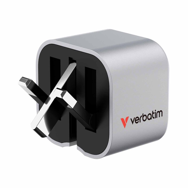 VERBATIM Gan Charger 35w Foldable Uk Plug VM32350-image 2