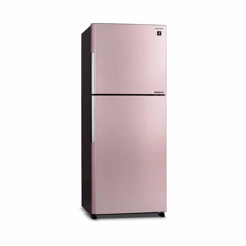 SHARP Top Mounted Fridge (469l) - Pink SJ-RF47E-PK-image 2