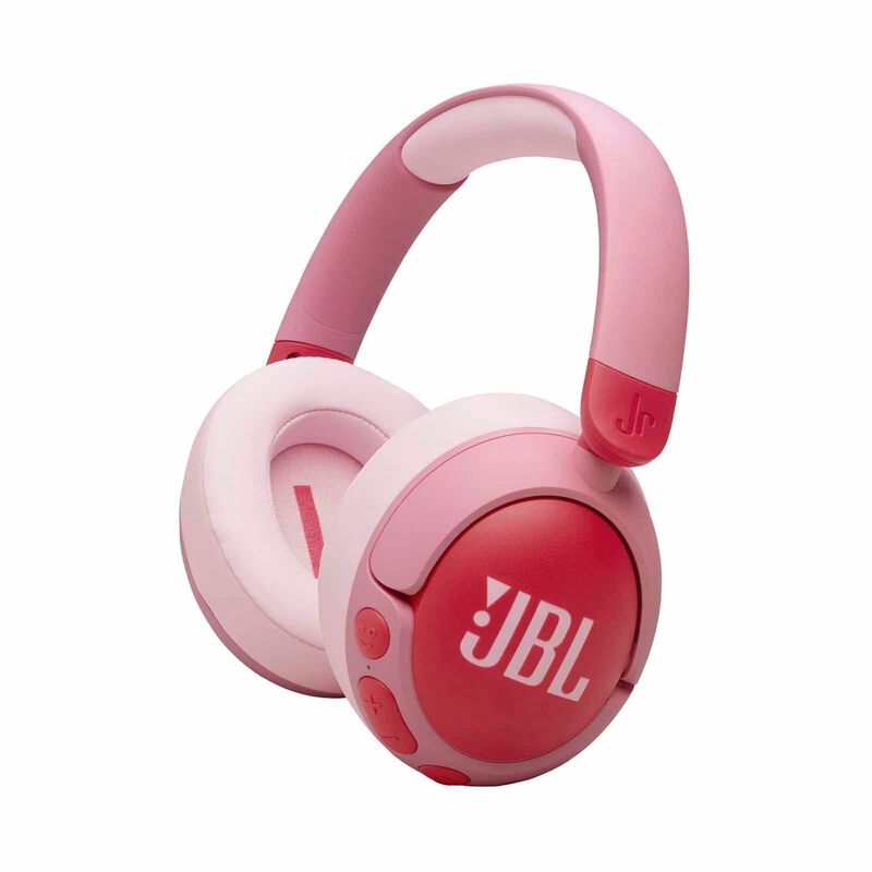 JBL Wireless Over-ear Noise Cancelling Kids Headphones JR 470NC PINK-image 1