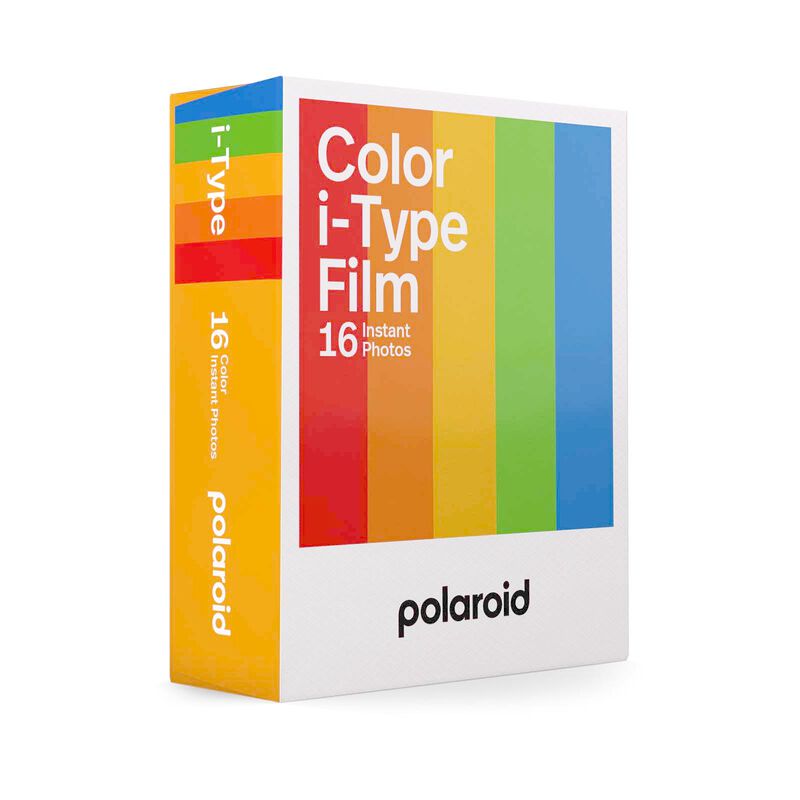 POLAROID Color Film For I-type Double Pack - 16 Sheets 006009-image 3