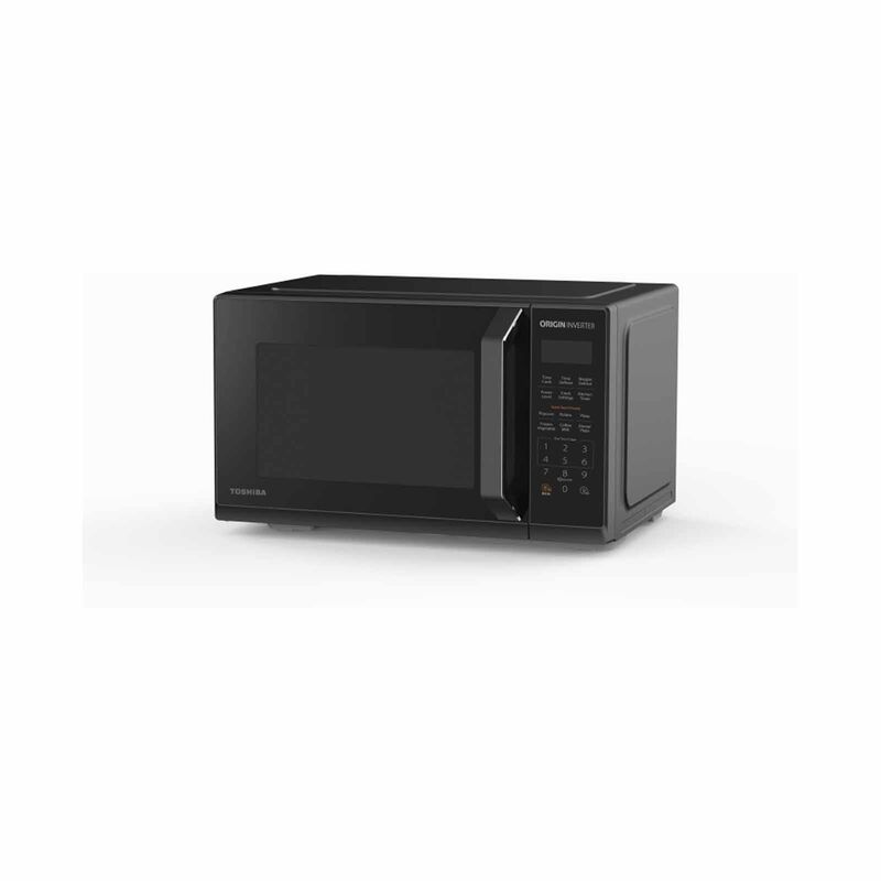 TOSHIBA Solo Microwave Oven (25l) - Black MW3-EM25PE(BK)-image 3