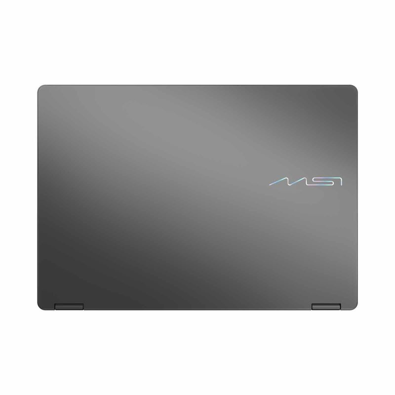 MSI 14in Fhd+ Touch U9 386h 32gb 1tb Ssd Win 11 Intel Arc Graphics Platinum Gray PRESTIGE 14 FLIP AI+ D3MTG-041SG-image 3