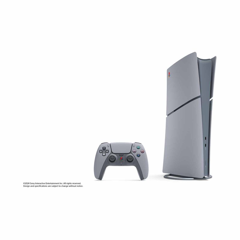 SONY Playstation 5 Slim Digital - 30th Anniversary CFI-2018B30-image 1