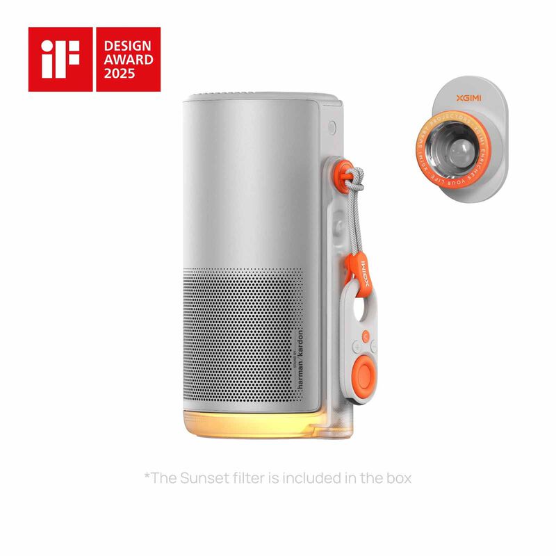 XGIMI Portable Smart Projector With Built-in Battery MOGO 4-image 1