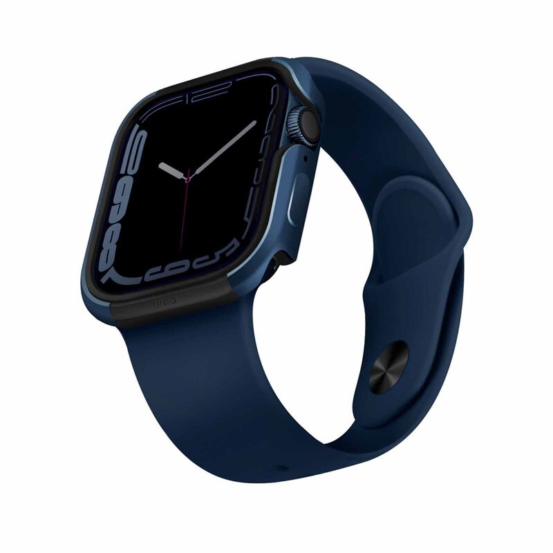 UNIQ Valencia Apple Watch Case 45/44mm - Cobalt (cobalt Blue) UNIQ-45MM-VALCBLU-image 3