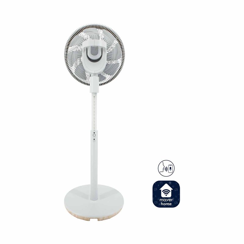 MISTRAL 14 In Dc Stand Fan With Wifi & Remote MHV1424DRW-G-image 2