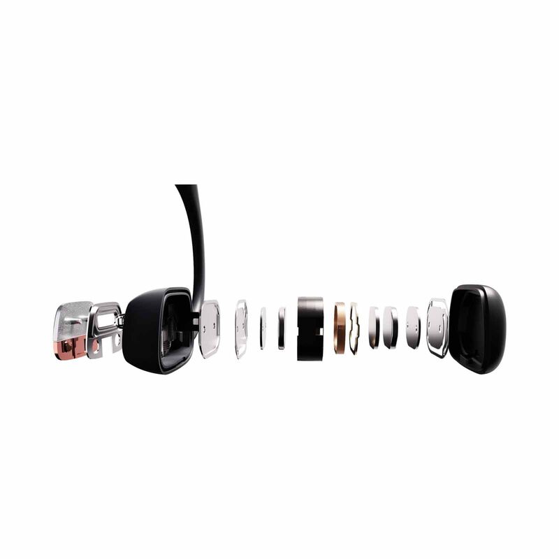 MOJAWA Bone Conduction Headphone - Black PURRA SWIM PS BK-GL-01-image 3