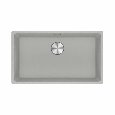 FRANKE Single Bowl Fragranite Kitchen Sink - Mrg 210-72 / 110-72-pl Platinum MARIS