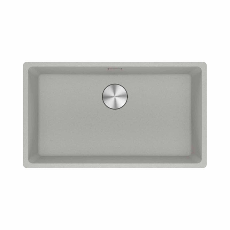 FRANKE Single Bowl Fragranite Kitchen Sink - Mrg 210-72 / 110-72-pl Platinum MARIS-image 1