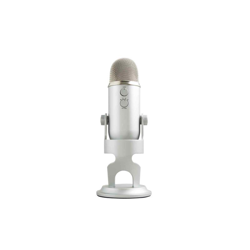 LOGITECH Lfc-blue Yeti Usb Microphone Silver (2y) 988-000449-image 2