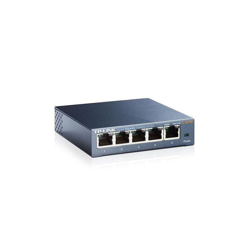 TP LINK 5-ports Gigabit Desktop Switch SG105-image 2