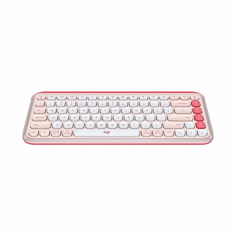 LOGITECH Pop Icon Keys Wl Kb - Rose 920-013085-image 5