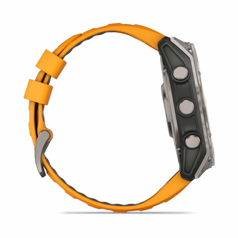 GARMIN Fenix 8 51mm Sapphire Amoled Edition , Graphite/orange GM-010-02905-53-image 5