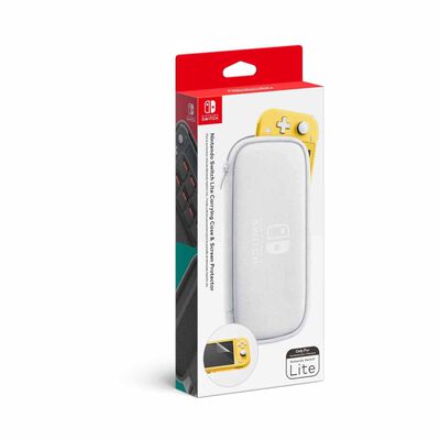NINTENDO Switch Lite Carrying Case And Screen Protector NTD-HDH-A-PSSAA-MSE