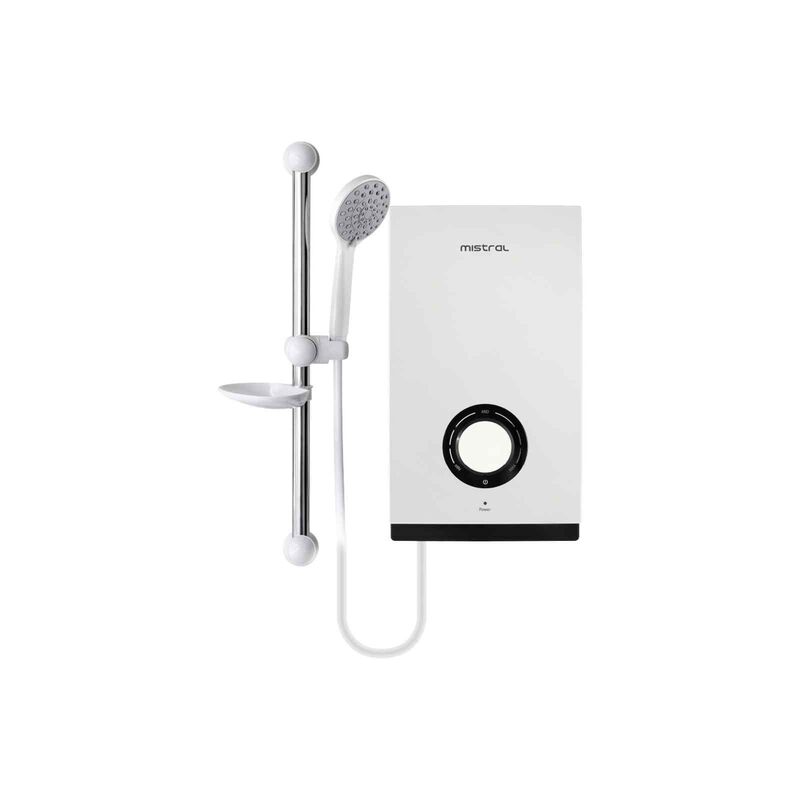 MISTRAL Instant Shower Heater MSH101P-WH-image 2