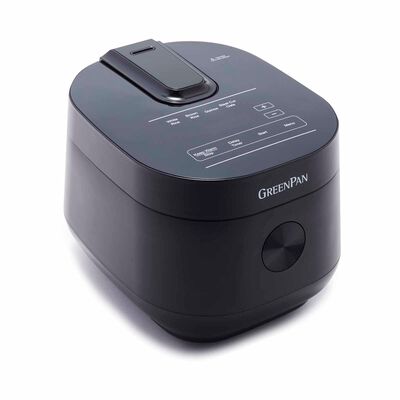 GREENPAN Bistro Collection Rice & Grains Cooker - Matte Black GPRC046252