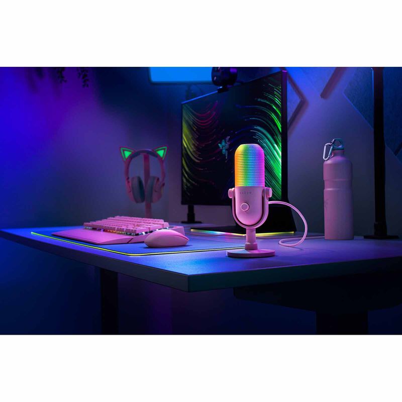 RAZER Seiren V3 Chroma - Rgb Usb Microphone-quartz RZ19-05060300-R3M1-image 4