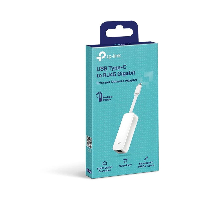 TP LINK Usb Type-c To Rj45 Gigabit Ethernet Network Adapter TPL-UE300C-image 4