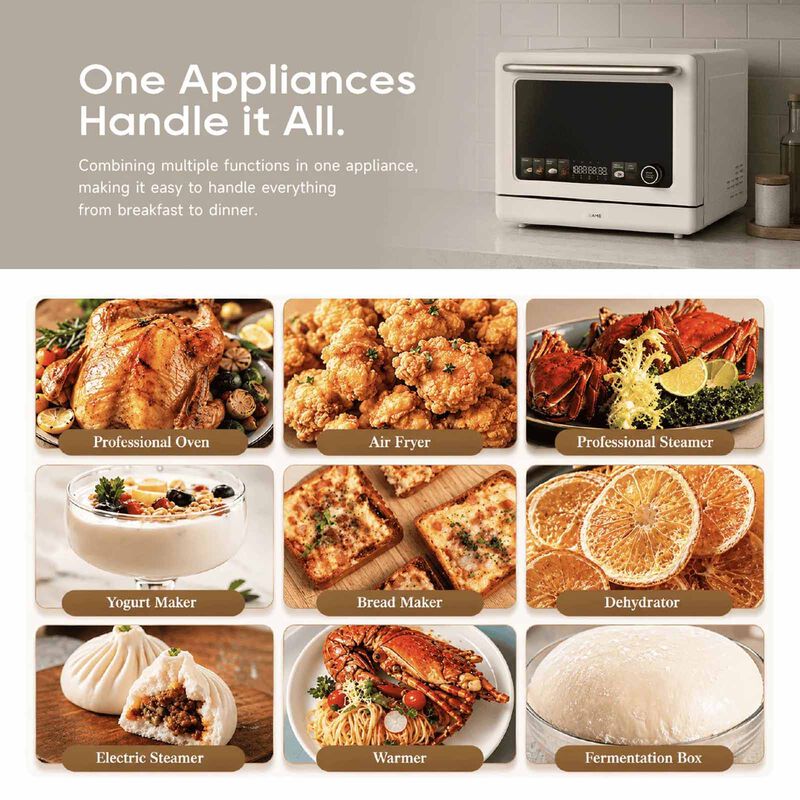 DREAME Combi Microwave Steam Oven (25l) DM-TM701-GL-image 3