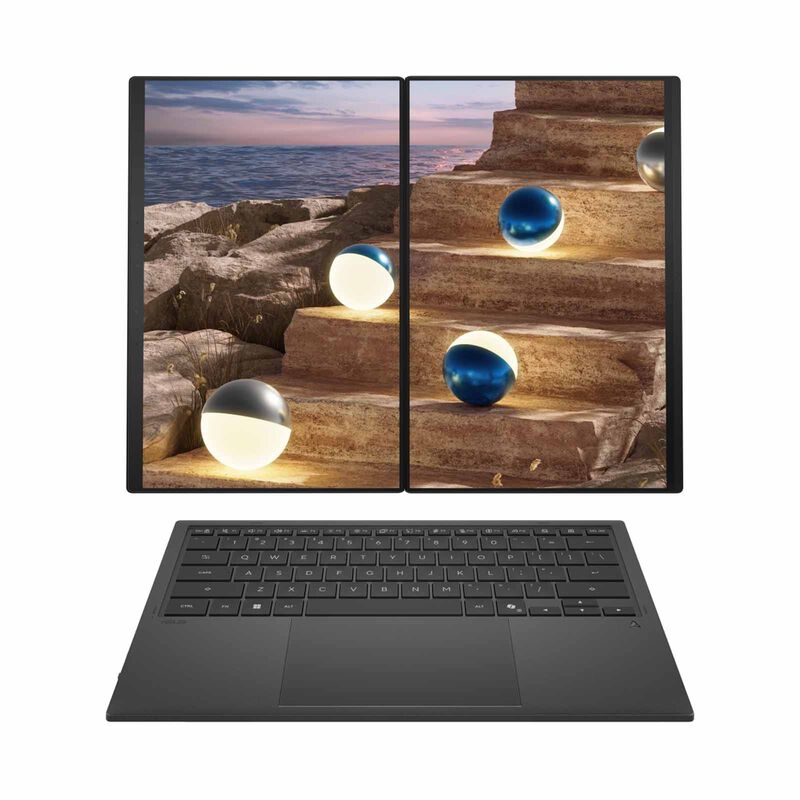 ASUS 14in 3k Oled Intel Core Ultra X7 358h 32gb Ram 1tb Ssd Win 11 ZENBOOK DUO - UX8407AA-SN434W-image 7