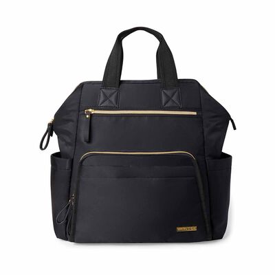SKIP HOP Main Frame Wide Open Backpack - Black SH200150