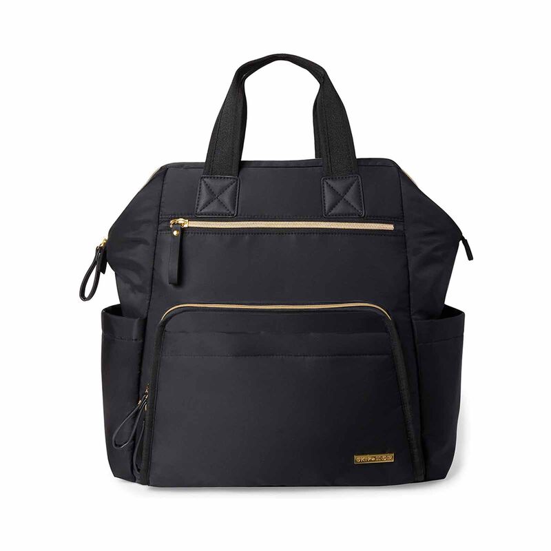 SKIP HOP Main Frame Wide Open Backpack - Black SH200150-image 1