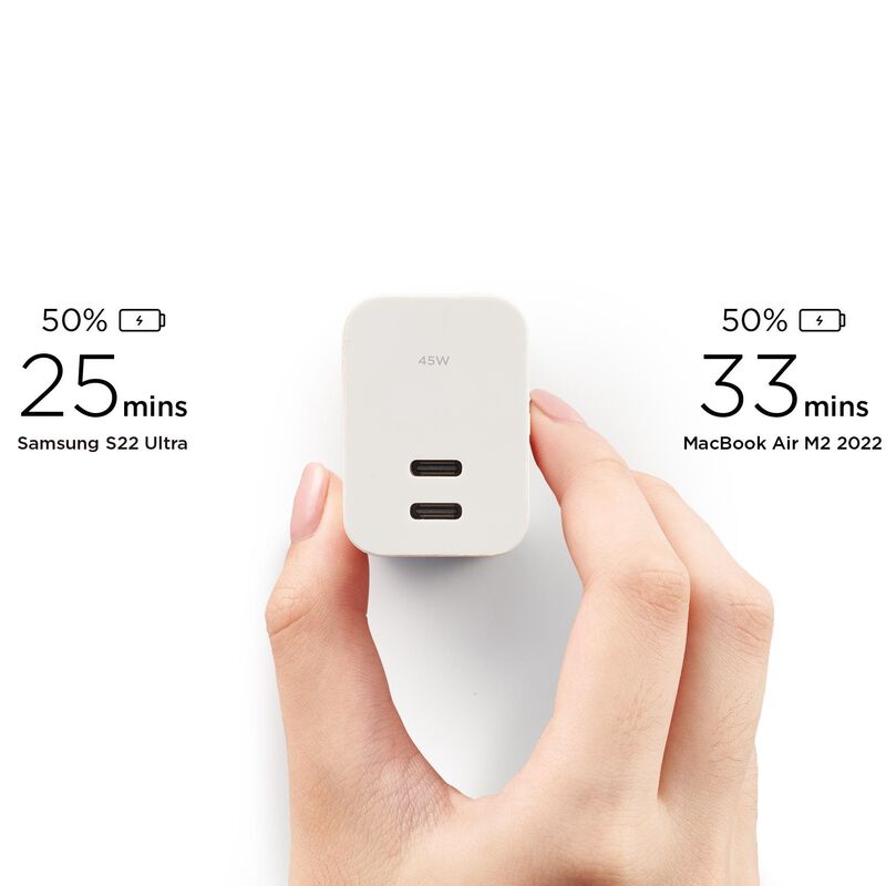 INNERGIE 45w Usb-c Power Adapter (uk) ADP-45KW WDB-image 3