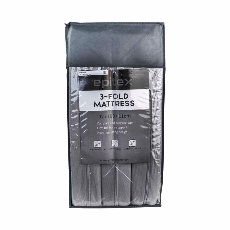 EPITEX 3 Fold Mattress 11cm 3 FOLD MATT-image 2