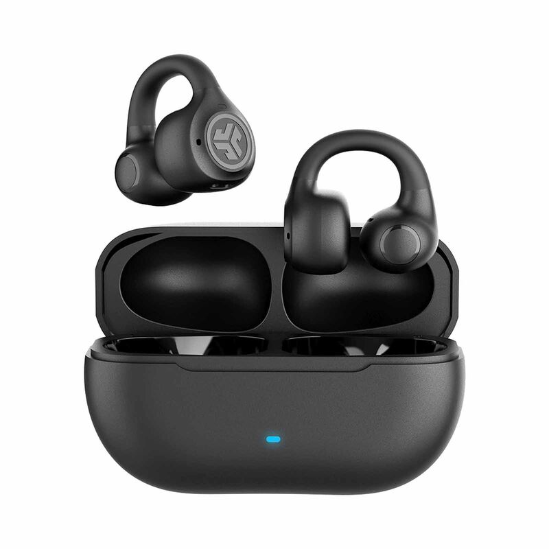 JLAB Flex Open Clip On Earbuds - Black EBFLEXRBLK124-image 4