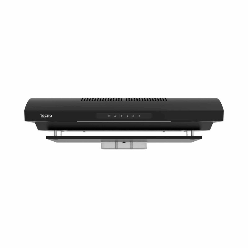 TECNO 76cm Ultra Slim Hood (exclude Installation) TCH 769DTCSC-BK-image 1