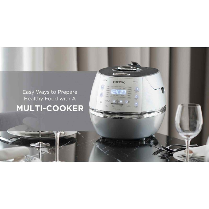 CUCKOO Ch10 Pressure Multicooker CRP-CHSS1009F-image 2
