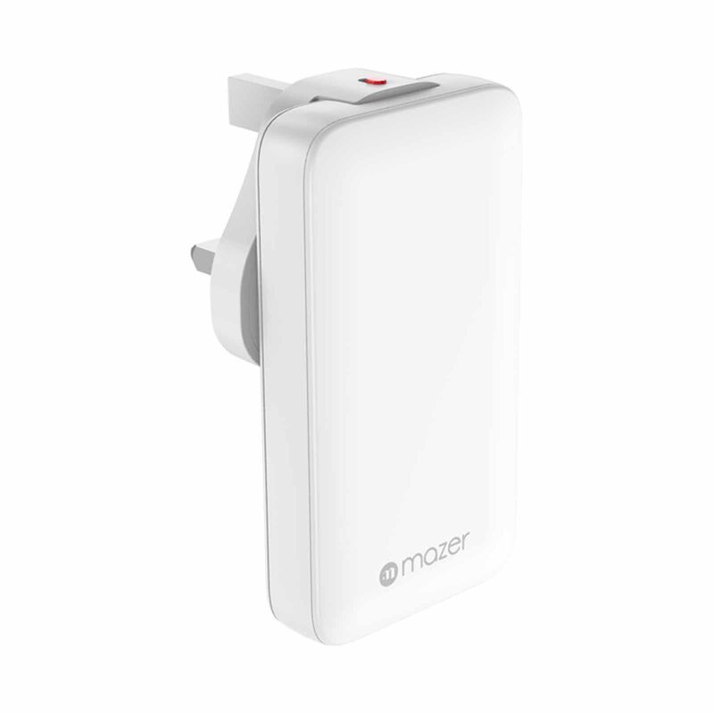 MAZER Prestigegan Pd65w 2c With Travel Plugs - White M-G65SLIM2C-WH-image 11