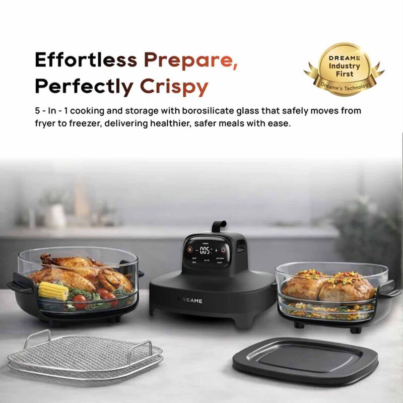 DREAME Pt60 Tasti Air Fryer (2.5l And 4.5l) DM-PT60-GL-image 11