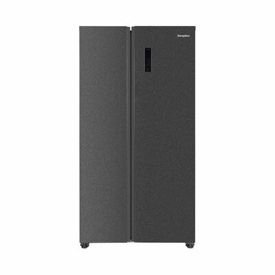 EUROPACE Side By Side Fridge (595l) - Matt Grey ER5631ESBSGY