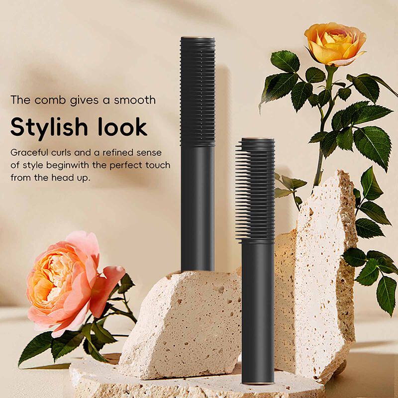 KOIZUMI Silk Straight Hot Iron Comb - Black KHR-G650/KD-image 7