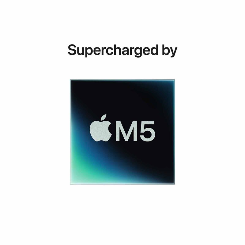 APPLE 14-inch Macbook Pro: Apple M5 Chip With 10-core Cpu And 10-core Gpu, 16gb, 1tb Ssd - Space Black MDE14ZP/A-image 2