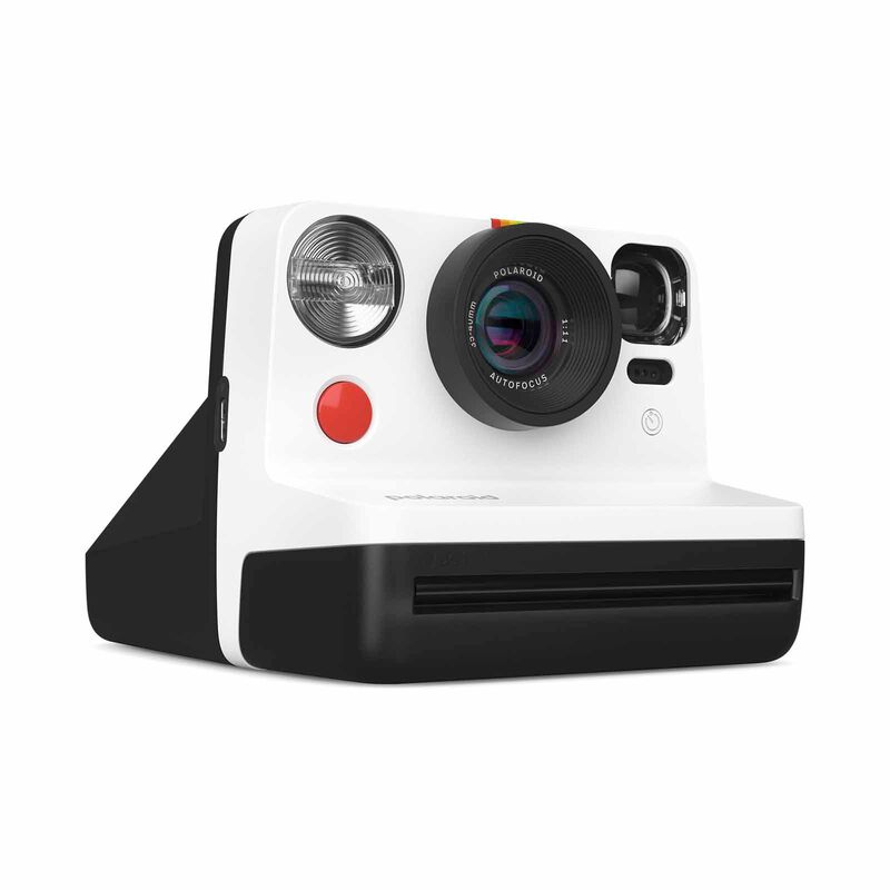 POLAROID Now Generation 2 I-type Instant Camera - Black & White 009072-image 2