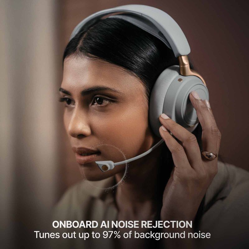 STEELSERIE Hi-res Audio Wired And Wireless Certified + Gamehub - Sage And Gold ARCTIS NOVA ELITE - SAGE AND GOLD-image 5